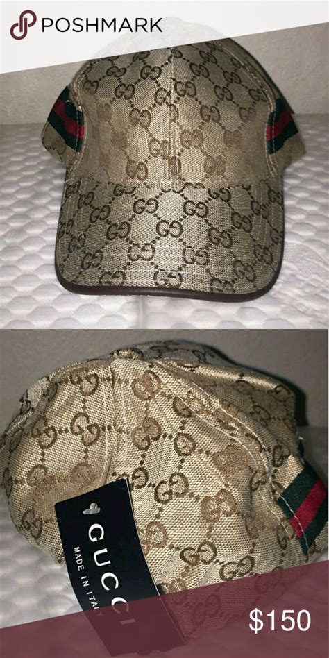 fake gucci hat ebay|is a Gucci hat real.